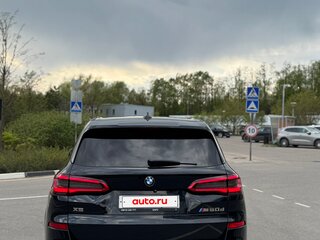 2019 BMW X5 M50d IV (G05/G18), чёрный, 6850000 рублей, вид 5