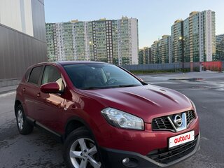 2012 Nissan Qashqai I Рестайлинг, красный, 890000 рублей, вид 1