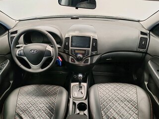 2011 Hyundai i30 I Рестайлинг, чёрный, 547000 рублей, вид 4