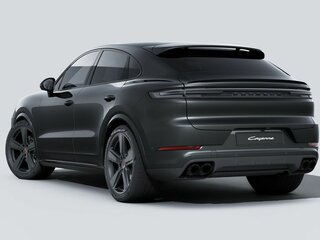 2026 Porsche Cayenne Coupé III Рестайлинг, чёрный, 21800000 рублей, вид 4