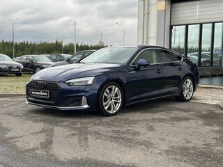 Audi A5 Sportback 40 TFSI II (F5) Рестайлинг