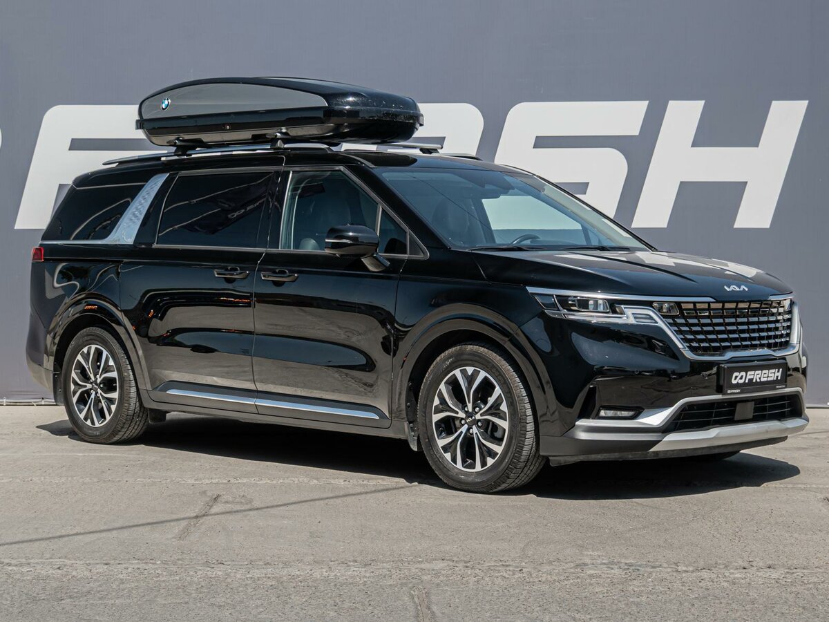 Открыть фотографии: Kia Carnival IV