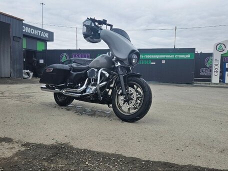 2002 Harley-Davidson Electra Glide, синий, 600000 рублей, вид 1