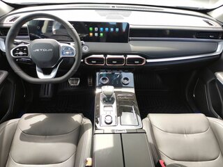 2026 Jetour X70+ I Рестайлинг, чёрный, 3399000 рублей, вид 4