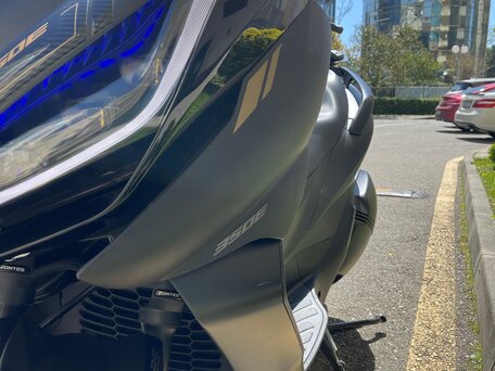 2023 Zontes ZT350E, чёрный, 435000 рублей, вид 5
