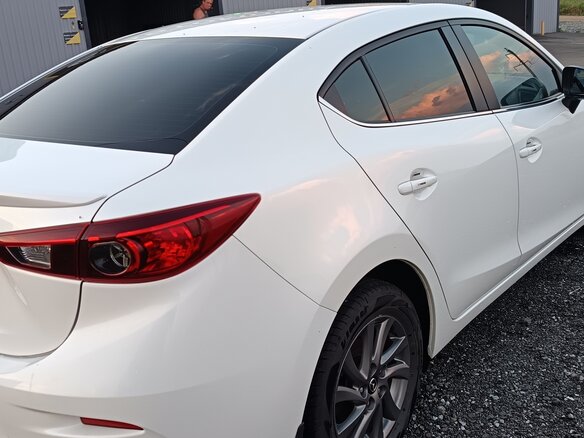 2014 Mazda 3 III (BM), белый, 1370000 рублей - вид 10