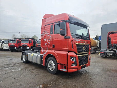 2024 Sinotruk Sitrak C7H MAX, красный, 9980000 рублей, вид 1