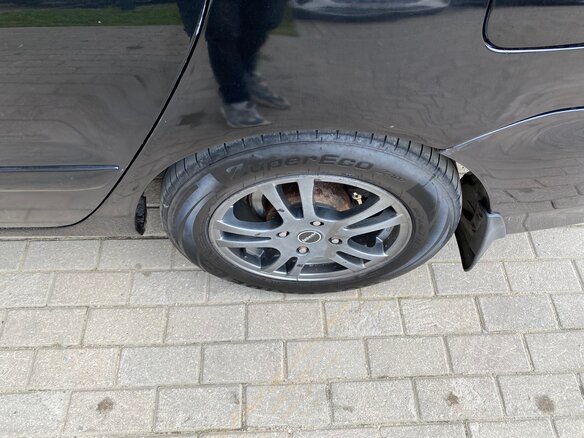 2005 Mitsubishi Lancer IX, чёрный - вид 9