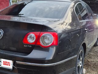 2006 Volkswagen Passat B6, коричневый, 520000 рублей, вид 2