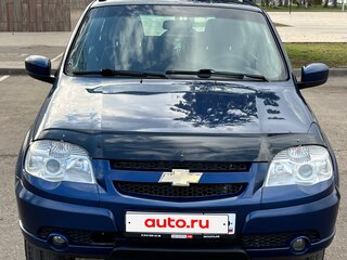 2016 Chevrolet Niva I Рестайлинг, синий, 430000 рублей, вид 2