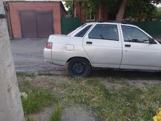 2005 Lada (ВАЗ) 2110, серебристый, 110000 рублей, вид 1
