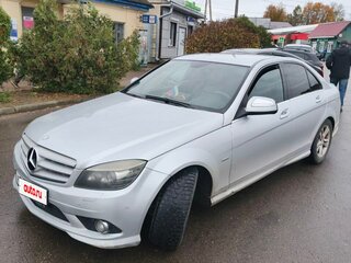 2007 Mercedes-Benz C-Класс 230 III (W204), серебристый, 1200000 рублей, вид 3