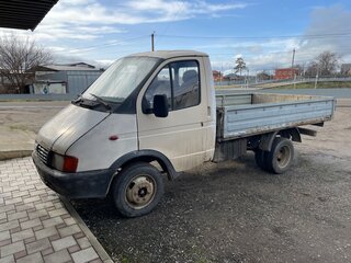 1997 ГАЗ ГАЗель (3302), серый, 235000 рублей, вид 1