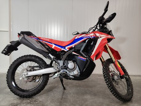 2021 Honda CRF 250L Rally, красный, 489000 рублей, вид 1