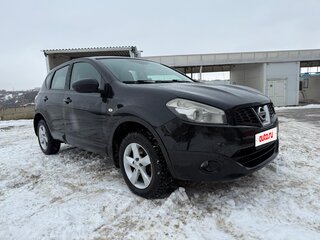 2010 Nissan Qashqai I Рестайлинг, чёрный, 870000 рублей, вид 1