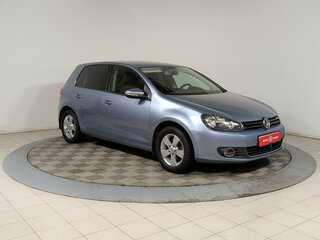 2011 Volkswagen Golf VI, голубой, 689900 рублей, вид 2