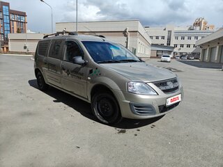 2012 Lada (ВАЗ) Largus I, серый, 390000 рублей, вид 3