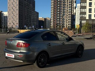 2005 Mazda 3 I (BK), серый, 350000 рублей, вид 1