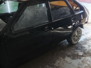 2013 Lada (ВАЗ) 2114, чёрный, 150000 рублей, вид 5