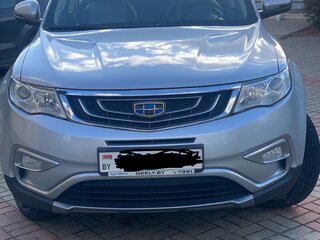 2018 Geely Atlas I, серебристый, 1700000 рублей, вид 1