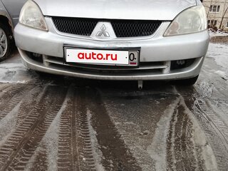 2004 Mitsubishi Lancer IX, серебристый, 335000 рублей, вид 1