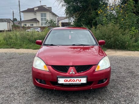 2005 Mitsubishi Lancer IX, красный, вид 2