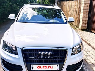 2012 Audi Q5 8tiptronic I (8R), белый, 2000000 рублей, вид 2
