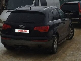 2007 Audi Q7 I (4L), чёрный, 1150000 рублей, вид 5