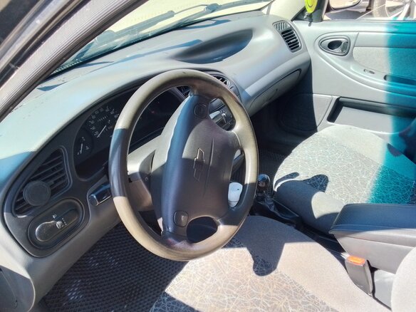 2006 Chevrolet Lanos I, чёрный, 150000 рублей - вид 5