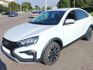 2023 Lada (ВАЗ) Vesta Cross I Рестайлинг (NG), белый, 1350000 рублей, вид 1