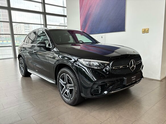 2024 Mercedes-Benz GLC 200 II (X254), чёрный, 6990000 рублей - вид 16