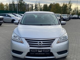 2015 Nissan Sentra VII (B17), серебристый, 1100000 рублей, вид 2