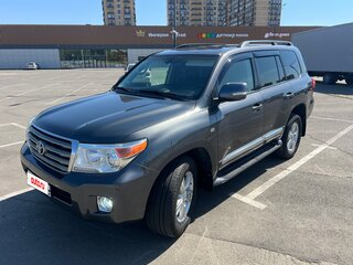 2011 Toyota Land Cruiser 200 Series, серый, 3350000 рублей, вид 2