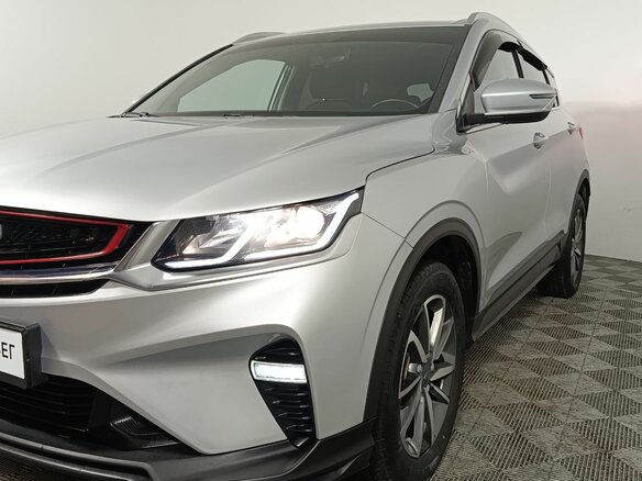 2022 Geely Coolray I, серый, 1420000 рублей - вид 20