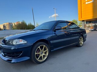 1997 Toyota Carina VII (T210), синий, 450000 рублей, вид 2