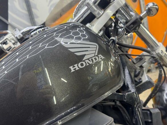 2012 Honda Shadow 750, серый, 450000 рублей - вид 7