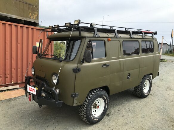 2010 УАЗ 3962, зелёный, 1195000 рублей - вид 14