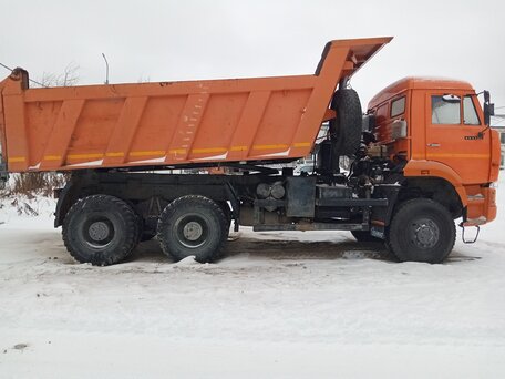2011 КамАЗ 6522, оранжевый, 1500000 рублей, вид 4