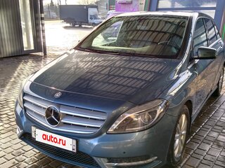2012 Mercedes-Benz B-Класс 200 II (W246), синий, 1400000 рублей, вид 1