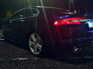 2009 Jaguar XF I, синий, 2100000 рублей, вид 2