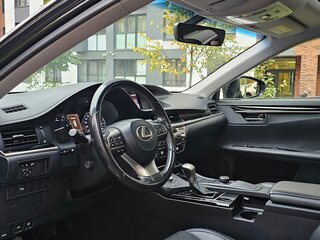 2017 Lexus ES 200 VI Рестайлинг, чёрный, 3090000 рублей, вид 4