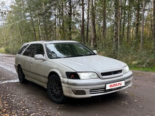 1997 Toyota Mark II Qualis VIII (X100), белый, 600000 рублей, вид 3