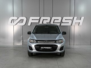 2013 Lada (ВАЗ) Kalina II, голубой, 399000 рублей, вид 3