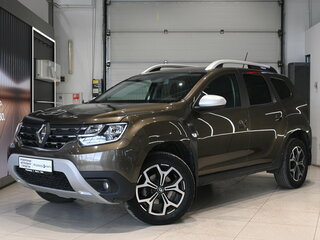 2021 Renault Duster II, коричневый, 1845000 рублей, вид 3