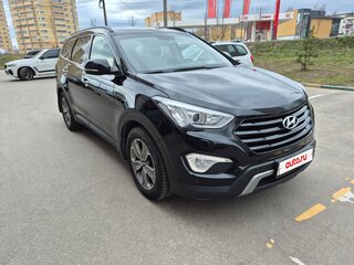 2014 Hyundai Santa Fe Grand III, чёрный, 1820000 рублей, вид 4