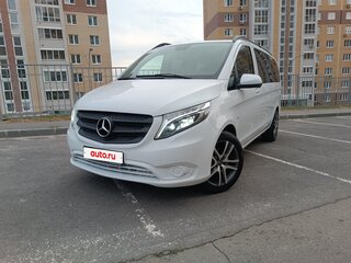 2018 Mercedes-Benz Vito 114 CDI L3 III (W447), белый, 2700000 рублей, вид 1
