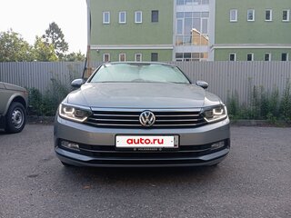 2019 Volkswagen Passat B8, серый, 1680000 рублей, вид 1