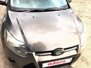 2014 Ford Focus III, серый, 790000 рублей, вид 3