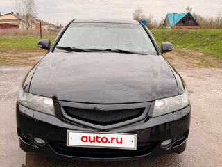 2007 Honda Accord VII Рестайлинг, чёрный, 700000 рублей, вид 1