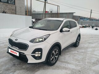 2018 Kia Sportage IV, белый, 2500000 рублей, вид 1